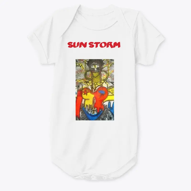 Z-FORCE COMICS Character Sun Storm 