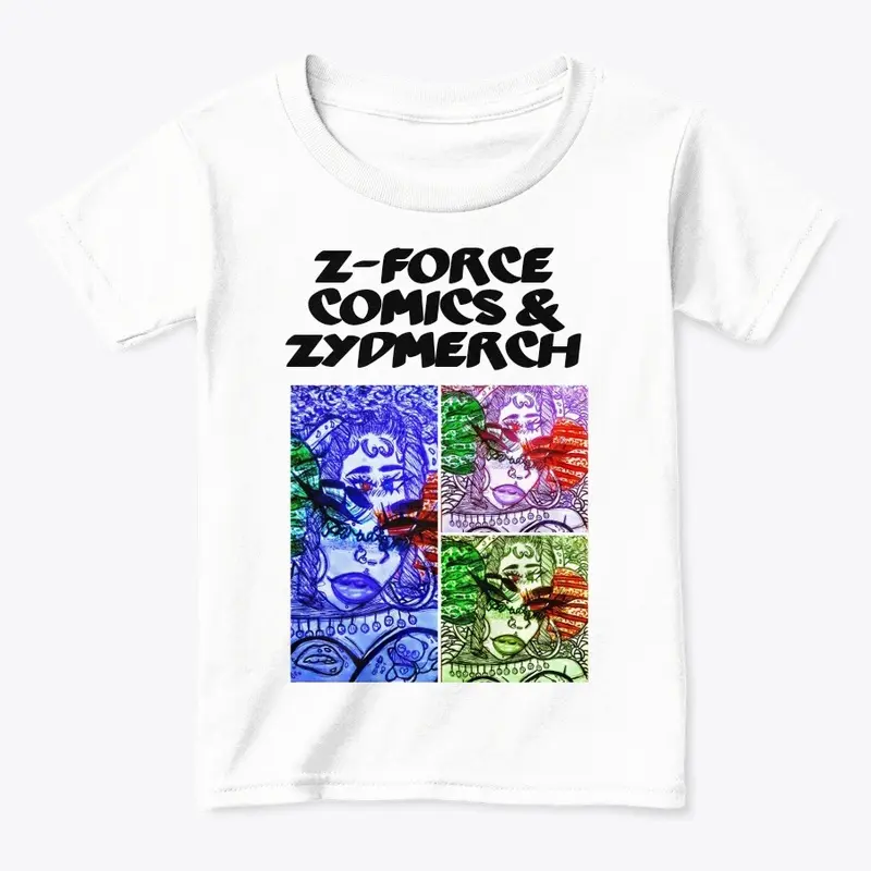 ZYDMERCH & Z-FORCE COMICS 